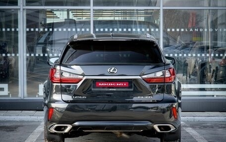 Lexus RX IV рестайлинг, 2018 год, 3 700 000 рублей, 9 фотография