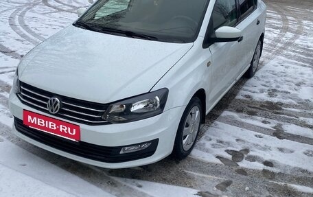 Volkswagen Polo VI (EU Market), 2015 год, 575 000 рублей, 2 фотография