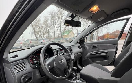 KIA Rio II, 2010 год, 800 000 рублей, 9 фотография