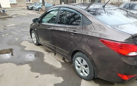 Hyundai Solaris II рестайлинг, 2016 год, 1 100 000 рублей, 14 фотография