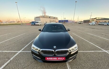 BMW 5 серия, 2017 год, 3 500 000 рублей, 2 фотография