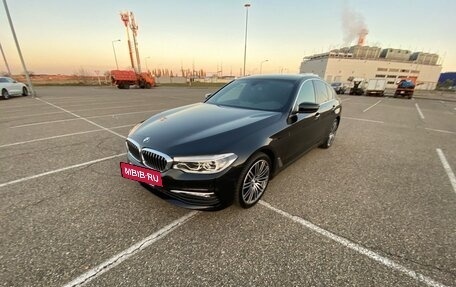 BMW 5 серия, 2017 год, 3 500 000 рублей, 13 фотография