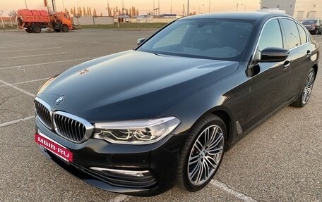 BMW 5 серия, 2017 год, 3 500 000 рублей, 6 фотография