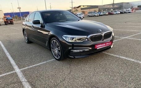 BMW 5 серия, 2017 год, 3 500 000 рублей, 3 фотография