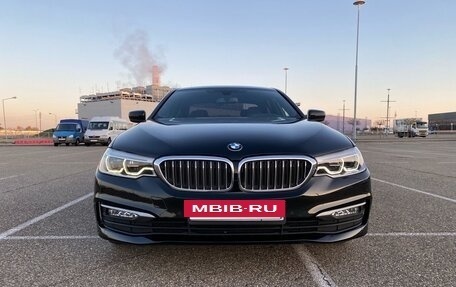 BMW 5 серия, 2017 год, 3 500 000 рублей, 15 фотография