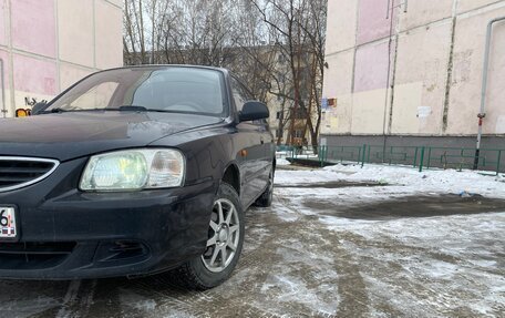 Hyundai Accent III, 2006 год, 305 000 рублей, 3 фотография