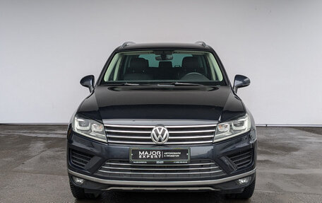 Volkswagen Touareg III, 2016 год, 3 400 000 рублей, 2 фотография