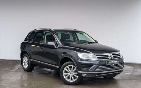 Volkswagen Touareg III, 2016 год, 3 400 000 рублей, 3 фотография