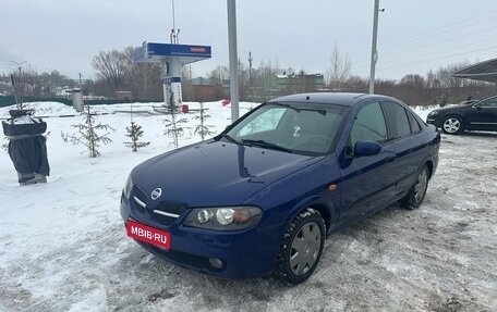 Nissan Almera, 2004 год, 459 000 рублей, 1 фотография