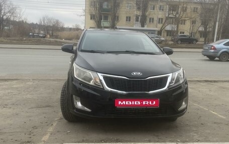 KIA Rio III рестайлинг, 2014 год, 1 150 000 рублей, 1 фотография