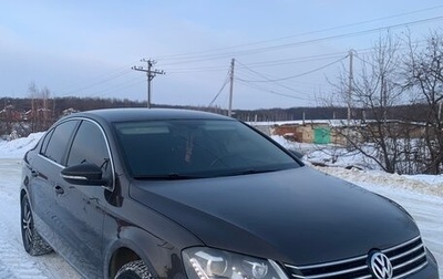 Volkswagen Passat B7, 2012 год, 1 070 000 рублей, 1 фотография