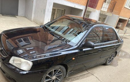 Hyundai Accent III, 2008 год, 370 000 рублей, 8 фотография