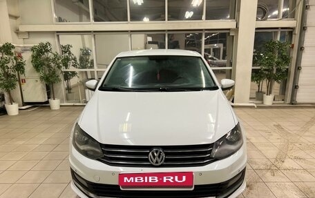 Volkswagen Polo VI (EU Market), 2015 год, 899 000 рублей, 3 фотография