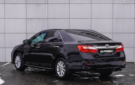 Toyota Camry, 2012 год, 2 099 000 рублей, 2 фотография