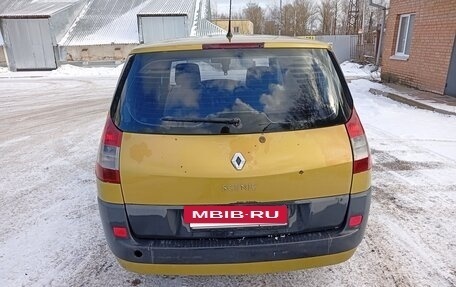 Renault Scenic III, 2005 год, 485 000 рублей, 10 фотография