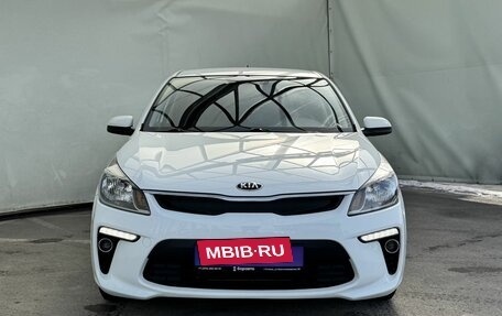 KIA Rio IV, 2017 год, 1 290 000 рублей, 3 фотография