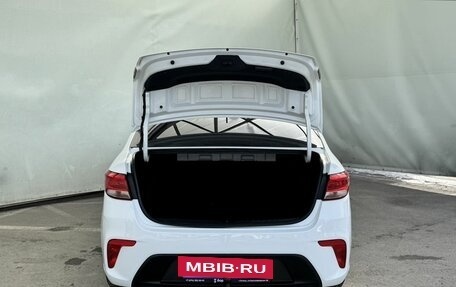 KIA Rio IV, 2017 год, 1 290 000 рублей, 8 фотография