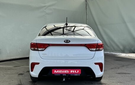 KIA Rio IV, 2017 год, 1 290 000 рублей, 7 фотография