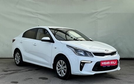 KIA Rio IV, 2017 год, 1 290 000 рублей, 2 фотография