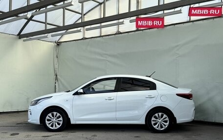 KIA Rio IV, 2017 год, 1 290 000 рублей, 9 фотография