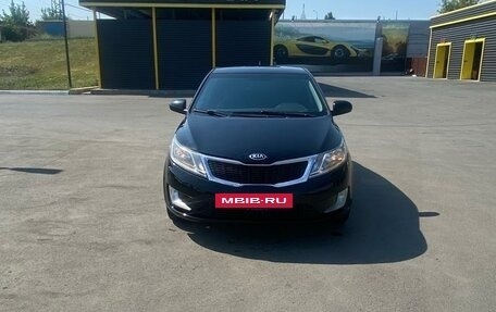 KIA Rio III рестайлинг, 2014 год, 1 150 000 рублей, 9 фотография