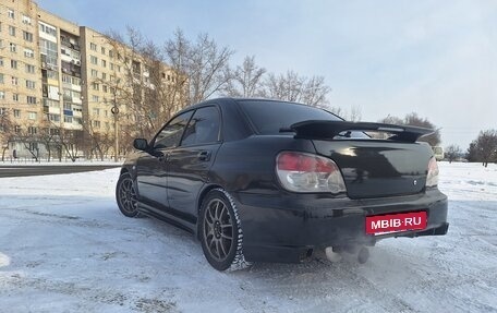 Subaru Impreza WRX III рестайлинг, 2003 год, 1 150 000 рублей, 3 фотография