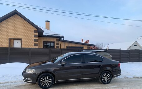 Volkswagen Passat B7, 2012 год, 1 070 000 рублей, 11 фотография