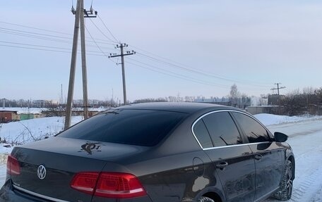 Volkswagen Passat B7, 2012 год, 1 070 000 рублей, 2 фотография