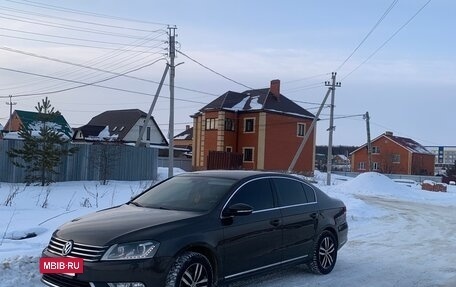 Volkswagen Passat B7, 2012 год, 1 070 000 рублей, 5 фотография