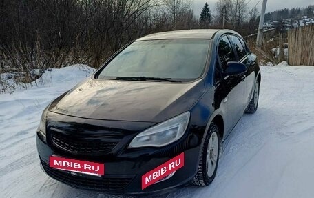 Opel Astra J, 2012 год, 850 000 рублей, 3 фотография