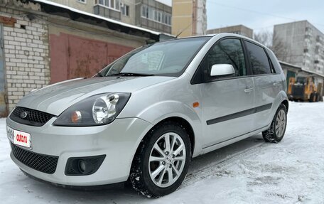 Ford Fiesta, 2007 год, 579 000 рублей, 3 фотография