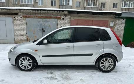 Ford Fiesta, 2007 год, 579 000 рублей, 4 фотография