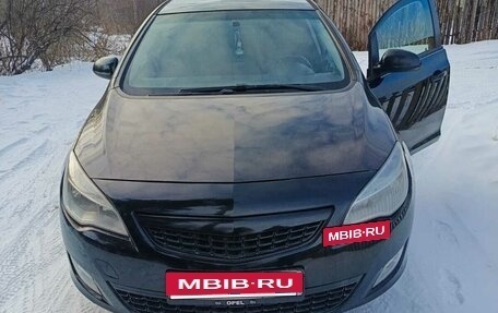 Opel Astra J, 2012 год, 850 000 рублей, 9 фотография