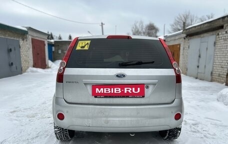 Ford Fiesta, 2007 год, 579 000 рублей, 5 фотография