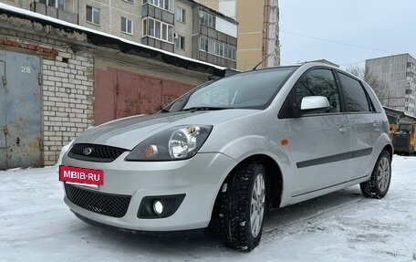 Ford Fiesta, 2007 год, 579 000 рублей, 9 фотография