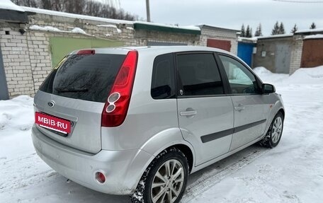 Ford Fiesta, 2007 год, 579 000 рублей, 6 фотография