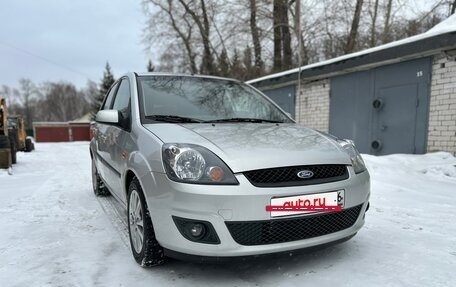 Ford Fiesta, 2007 год, 579 000 рублей, 8 фотография