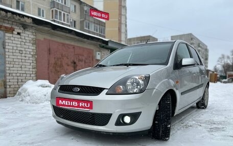 Ford Fiesta, 2007 год, 579 000 рублей, 10 фотография