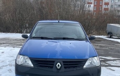 Renault Logan I, 2008 год, 600 000 рублей, 1 фотография