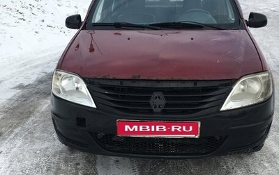 Renault Logan I, 2011 год, 230 000 рублей, 1 фотография