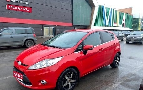 Ford Fiesta, 2009 год, 660 000 рублей, 1 фотография