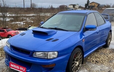 Subaru Impreza IV, 1999 год, 900 000 рублей, 1 фотография