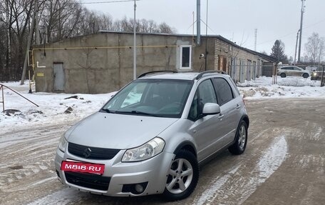 Suzuki SX4 II рестайлинг, 2007 год, 560 000 рублей, 2 фотография