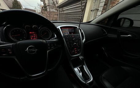 Opel Astra J, 2014 год, 1 500 000 рублей, 10 фотография