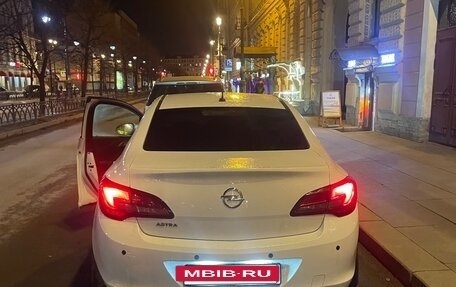 Opel Astra J, 2013 год, 1 100 000 рублей, 6 фотография