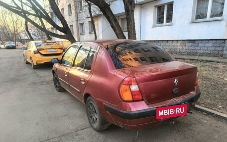 Renault Symbol I, 2002 год, 230 000 рублей, 6 фотография