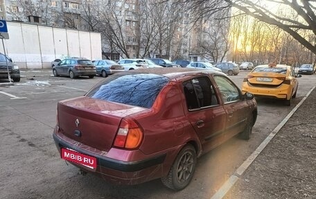 Renault Symbol I, 2002 год, 230 000 рублей, 4 фотография