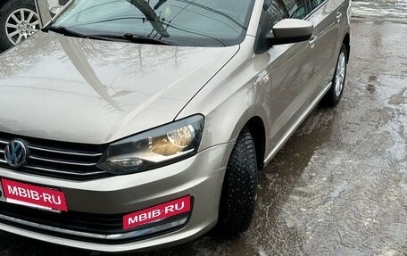 Volkswagen Polo VI (EU Market), 2016 год, 1 300 000 рублей, 2 фотография