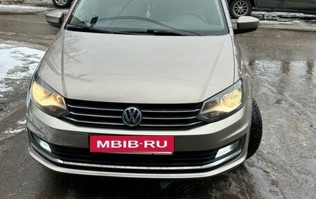 Volkswagen Polo VI (EU Market), 2016 год, 1 300 000 рублей, 15 фотография