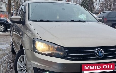 Volkswagen Polo VI (EU Market), 2016 год, 1 300 000 рублей, 16 фотография